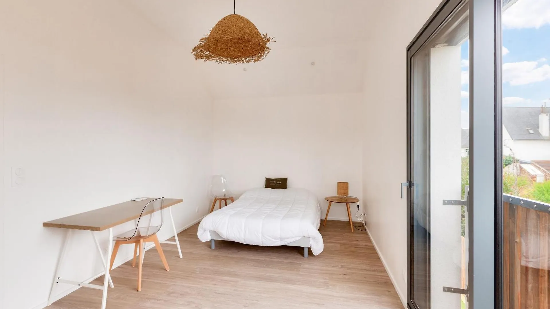 800M De La Plage, Maison Neuve Pour 10, Piscine 플레뇌프-발-앙드레 펜션