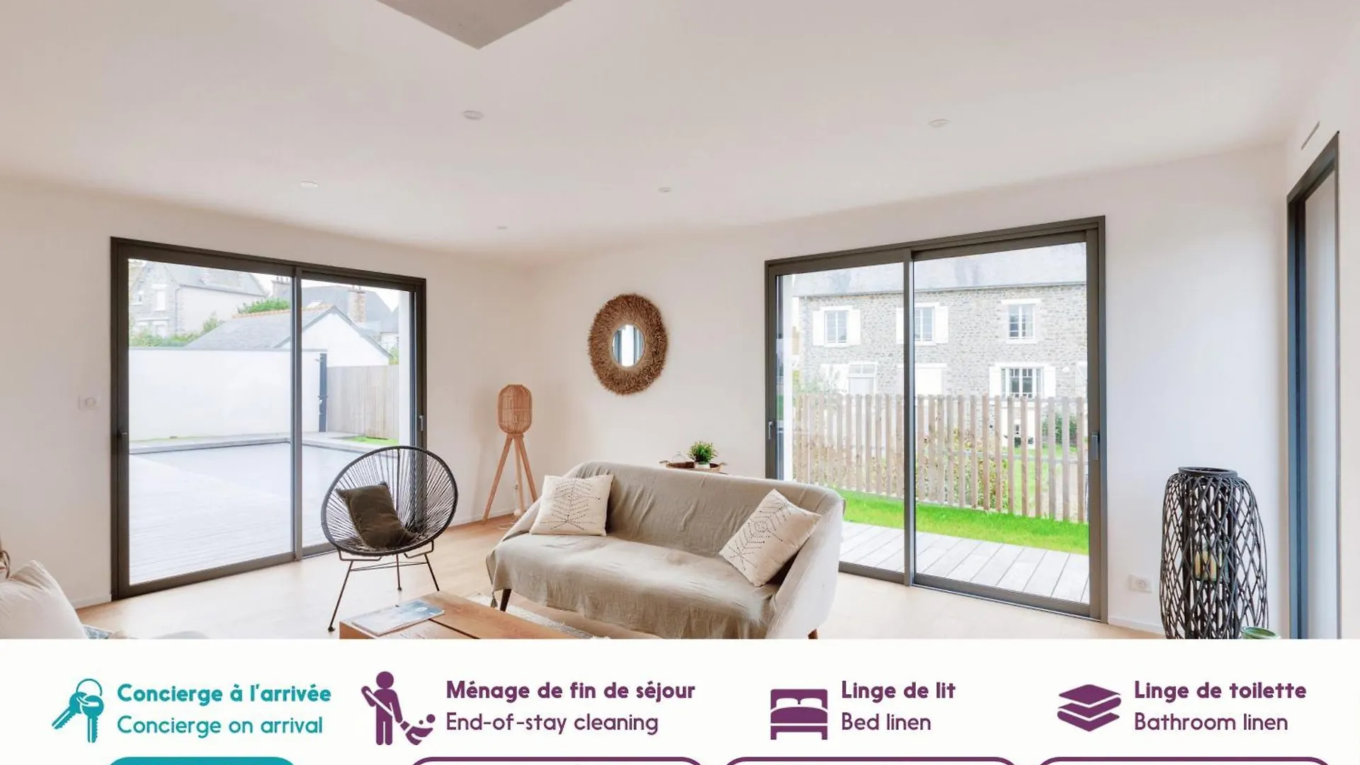 800M De La Plage, Maison Neuve Pour 10, Piscine Pleneuf-Val-Andre Vakantiehuis