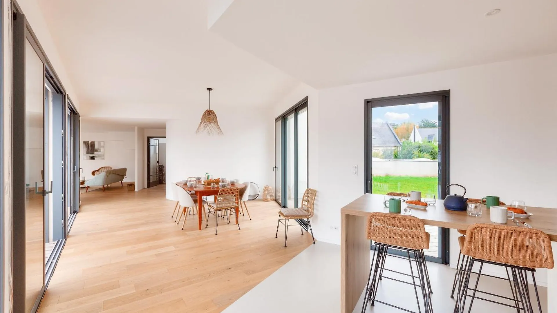 800M De La Plage, Maison Neuve Pour 10, Piscine Pleneuf-Val-Andre 0*,