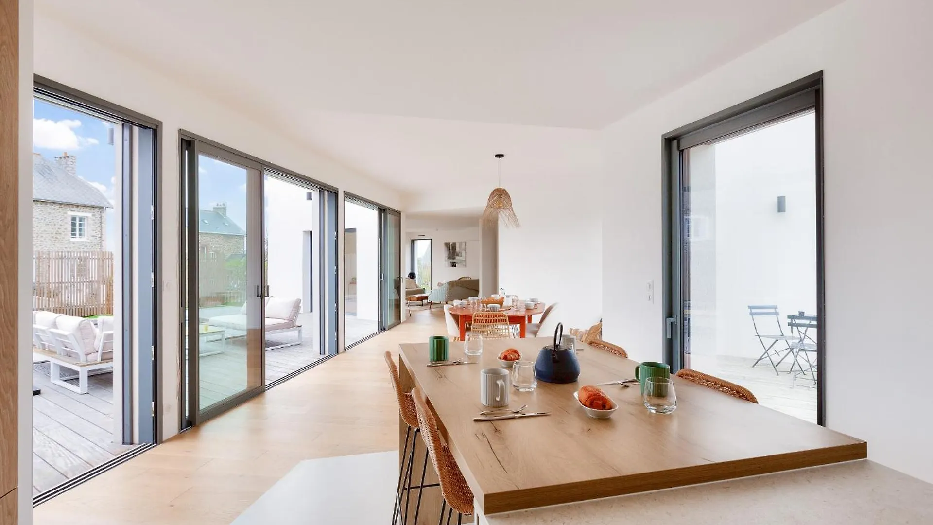 800M De La Plage, Maison Neuve Pour 10, Piscine Pleneuf-Val-Andre