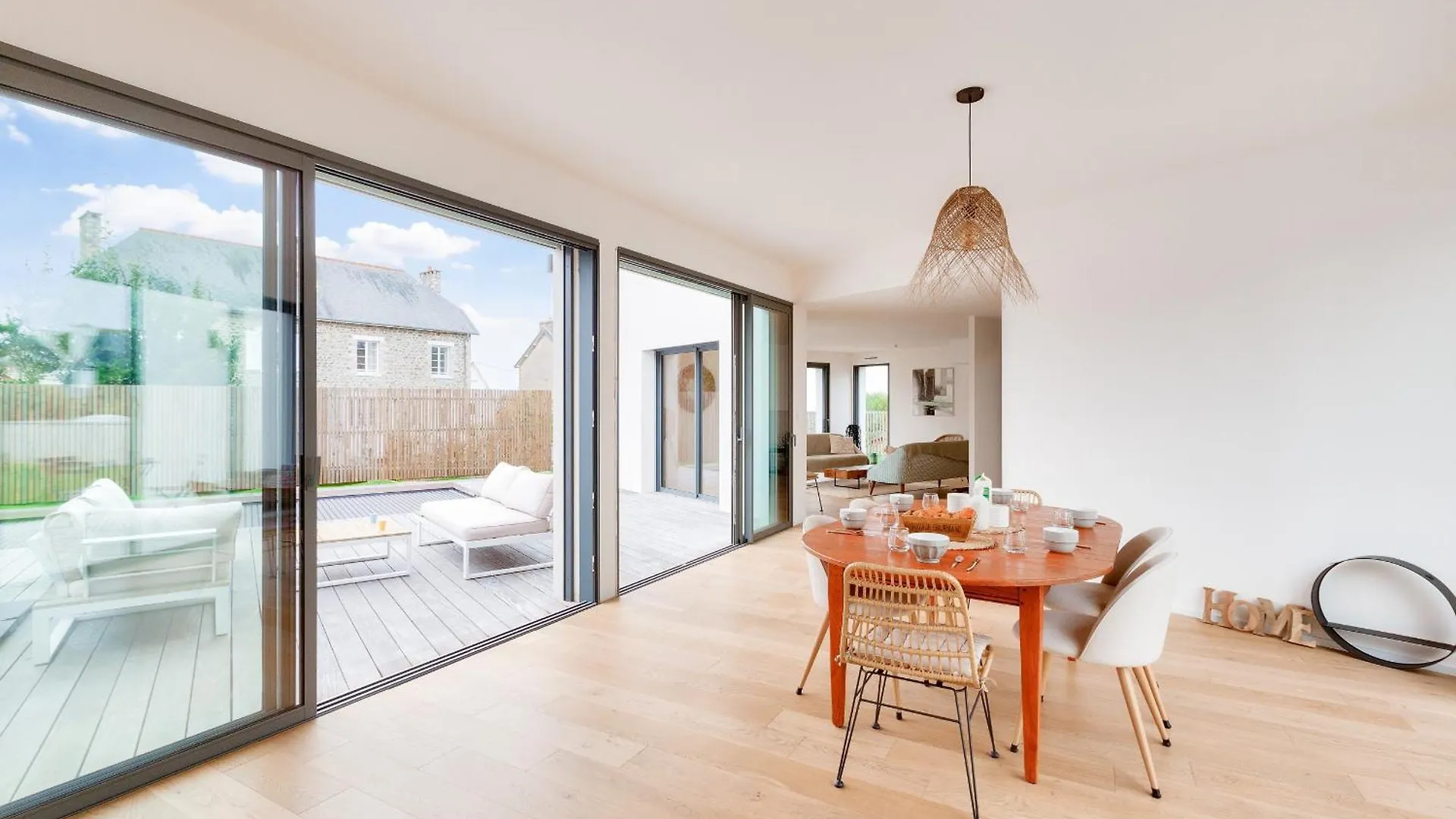 800M De La Plage, Maison Neuve Pour 10, Piscine Pleneuf-Val-Andre Vakantiehuis