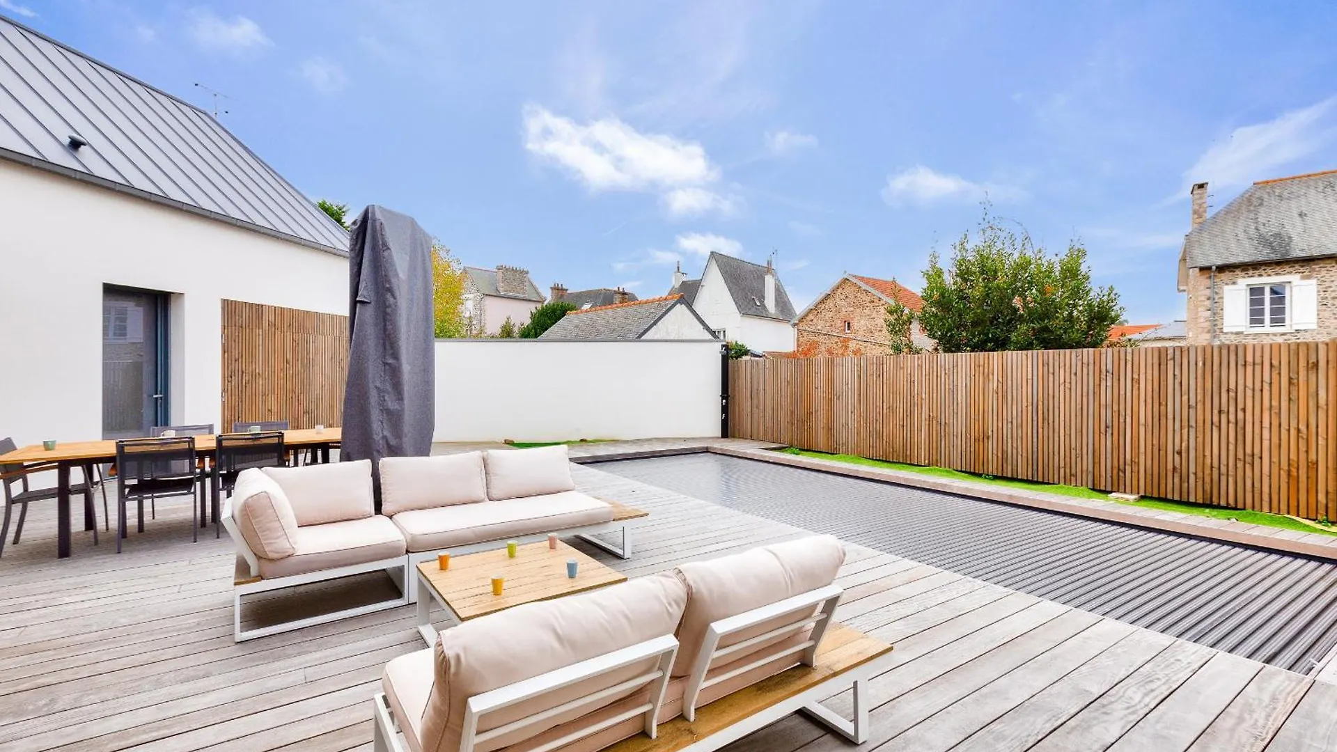 800M De La Plage, Maison Neuve Pour 10, Piscine Pleneuf-Val-Andre