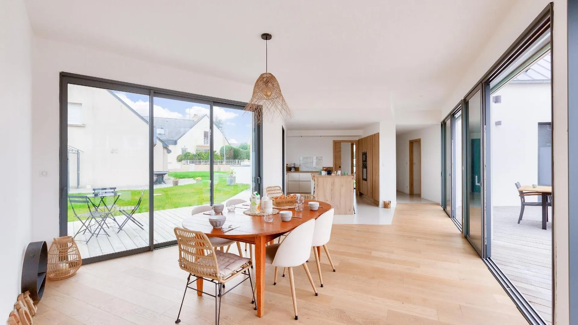Vakantiehuis 800M De La Plage, Maison Neuve Pour 10, Piscine Pleneuf-Val-Andre